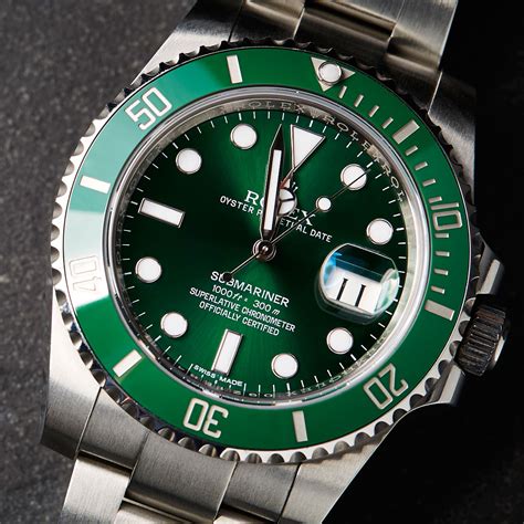 the rolex hulk submariner